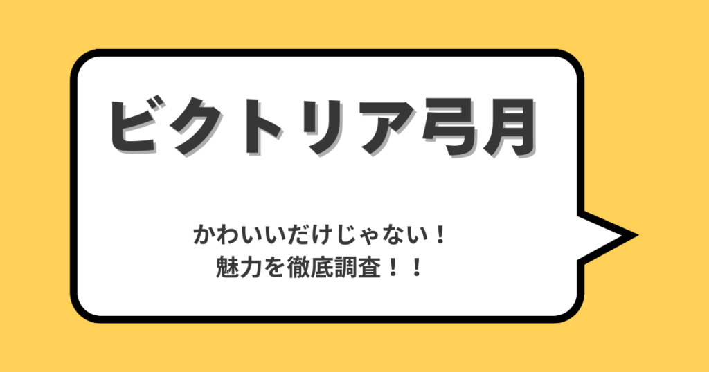 ビクトリア弓月選手は“かわいい”だけじゃない！新エース候補の素顔と実力とは！？